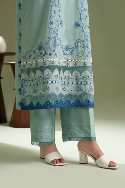 Embroidered Shirt Shalwar Dupatta - 0463