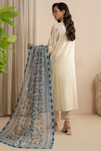 Embroidered Shirt Shalwar Dupatta - 0465