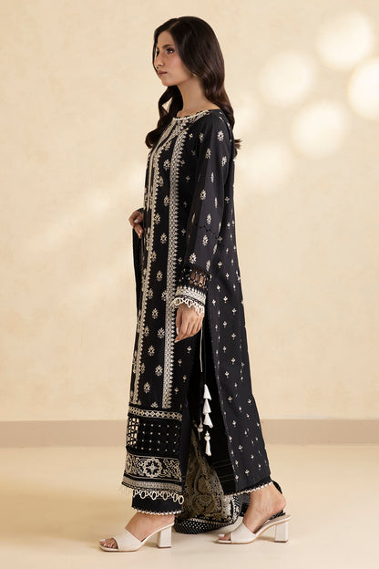 Embroidered Shirt Shalwar Dupatta - 0466