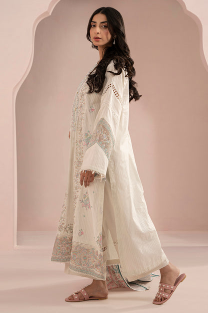 Embroidered Shirt Shalwar Dupatta - 0467