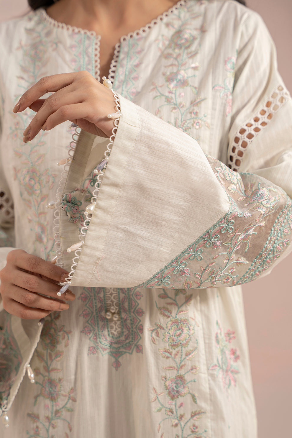 Off-white Unstitched for Women