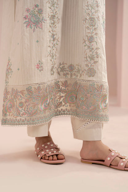 Embroidered Shirt Shalwar Dupatta - 0467