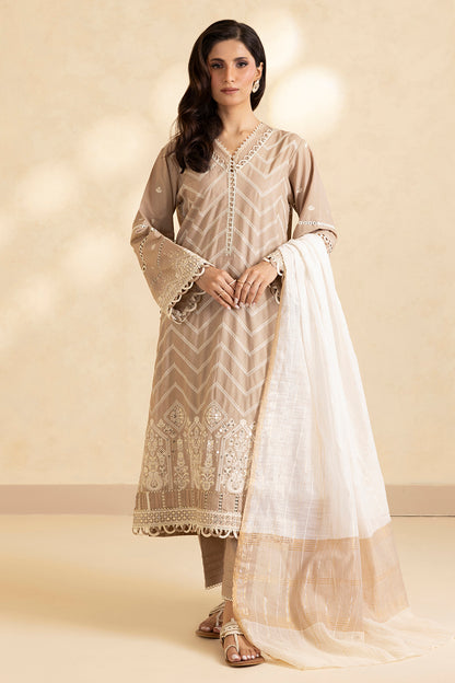 Embroidered Shirt Shalwar Dupatta - 4008