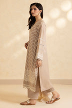 Embroidered Shirt Shalwar Dupatta - 4008