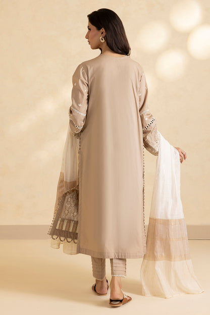 Embroidered Shirt Shalwar Dupatta - 4008