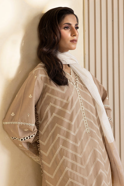 Embroidered Shirt Shalwar Dupatta - 4008