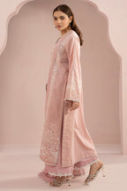 Embroidered Shirt Shalwar Dupatta - 0469