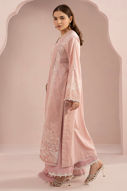 Embroidered Shirt Shalwar Dupatta - 0469