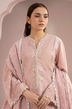 Embroidered Shirt Shalwar Dupatta - 0469