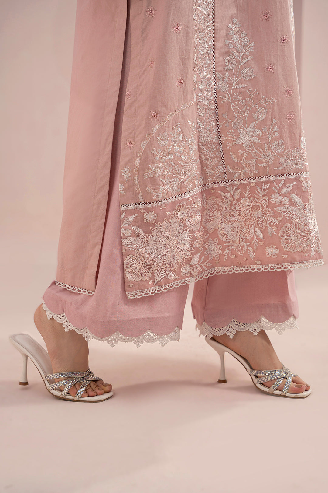Embroidered Shirt Shalwar Dupatta - 0469