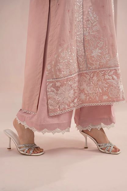 Embroidered Shirt Shalwar Dupatta - 0469