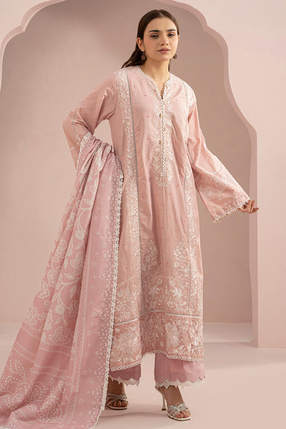 Embroidered Shirt Shalwar Dupatta - 0469