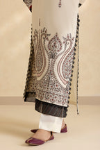 Embroidered Shirt Shalwar Dupatta - 0470