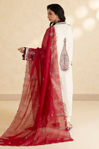 Embroidered Shirt Shalwar Dupatta - 0470