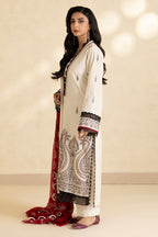 Embroidered Shirt Shalwar Dupatta - 0470
