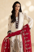 Embroidered Shirt Shalwar Dupatta - 0470