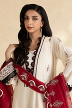 Embroidered Shirt Shalwar Dupatta - 0470