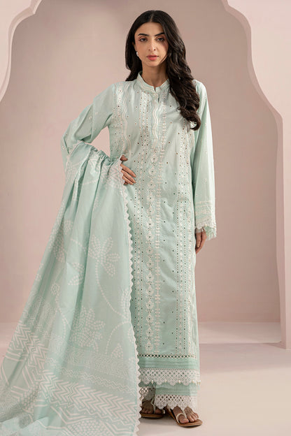 Embroidered Shirt Shalwar Dupatta - 0471