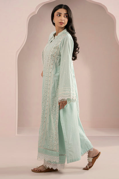 Embroidered Shirt Shalwar Dupatta - 0471