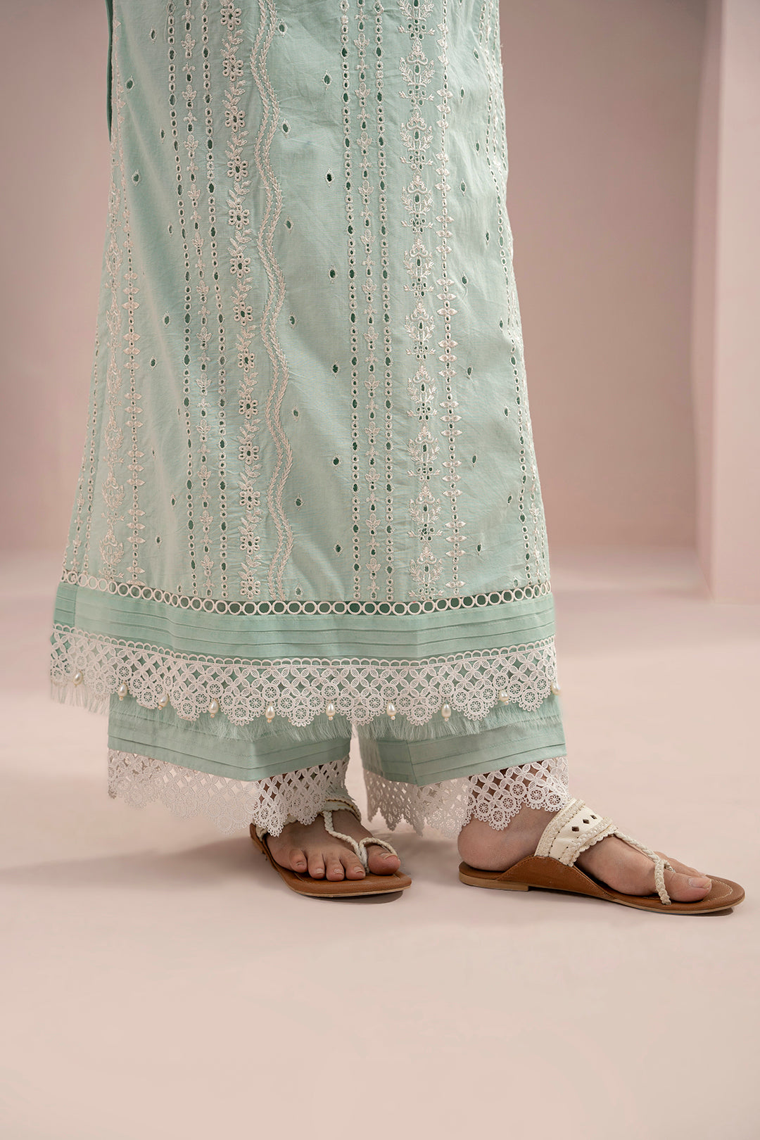 Embroidered Shirt Shalwar Dupatta - 0471