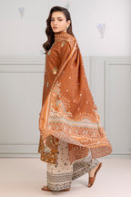 Embroidered Shirt Shalwar Dupatta - 0522