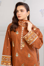 Embroidered Shirt Shalwar Dupatta - 0522