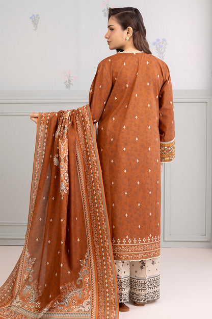 Embroidered Shirt Shalwar Dupatta - 0522