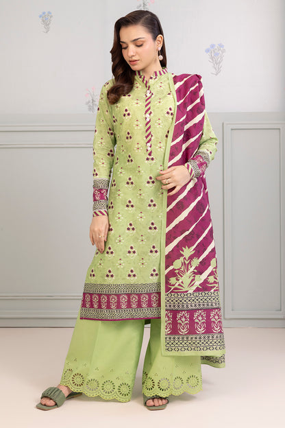 Embroidered Shirt Shalwar Dupatta - 0523