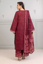 Embroidered Shirt Shalwar Dupatta - 0524