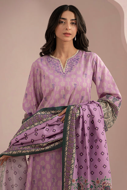 Embroidered Shirt Shalwar Dupatta - 0525