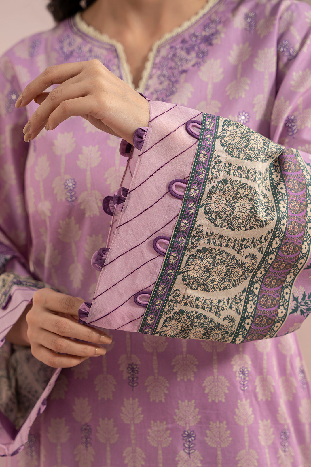 Embroidered Shirt Shalwar Dupatta - 0525