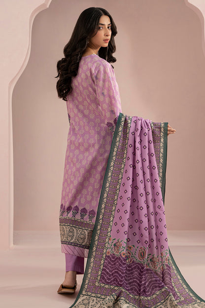 Embroidered Shirt Shalwar Dupatta - 0525