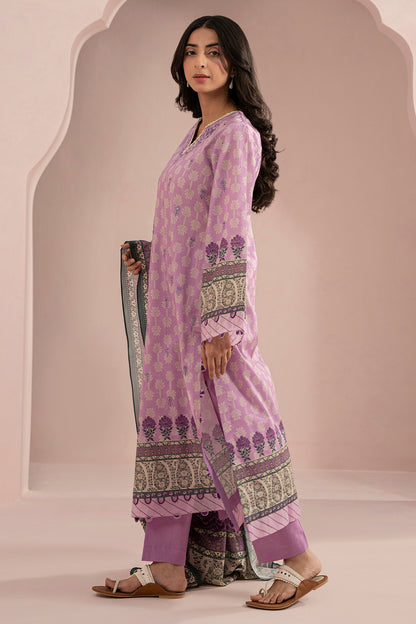 Embroidered Shirt Shalwar Dupatta - 0525