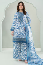 Embroidered Shirt Shalwar Dupatta - 0526