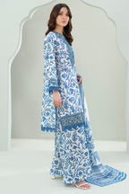 Embroidered Shirt Shalwar Dupatta - 0526
