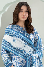 Embroidered Shirt Shalwar Dupatta - 0526