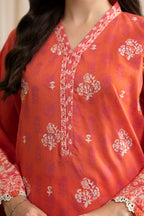 Embroidered Shirt Shalwar Dupatta - 0527