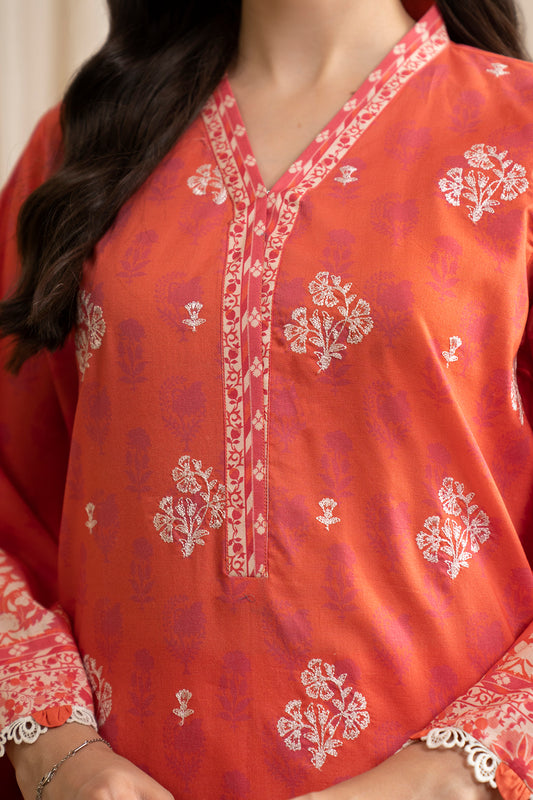 Embroidered Shirt Shalwar Dupatta - 0527