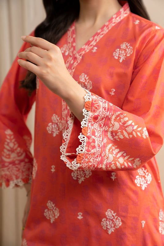 Embroidered Shirt Shalwar Dupatta - 0527