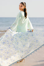 Embroidered Shirt Shalwar Dupatta - 0529