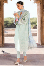 Embroidered Shirt Shalwar Dupatta - 0529