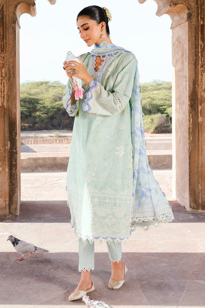 Embroidered Shirt Shalwar Dupatta - 0529