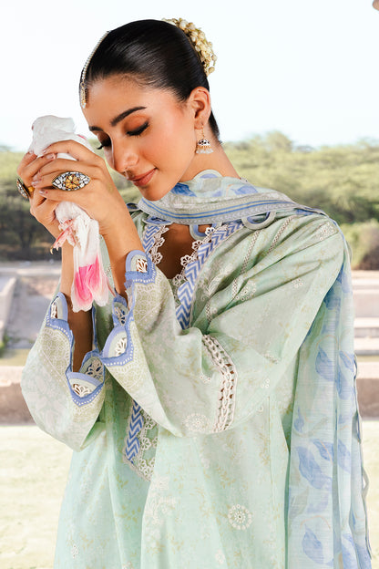 Embroidered Shirt Shalwar Dupatta - 0529