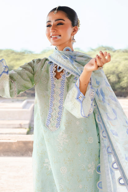Embroidered Shirt Shalwar Dupatta - 0529