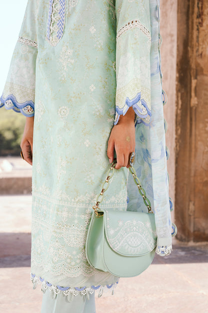 Embroidered Shirt Shalwar Dupatta - 0529