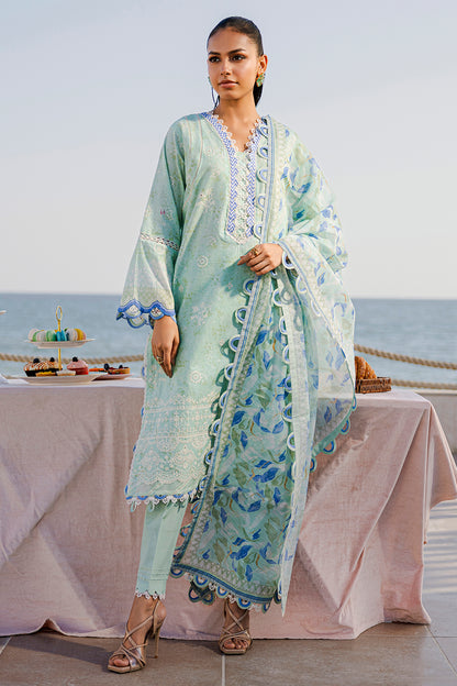 Embroidered Shirt Shalwar Dupatta - 0529