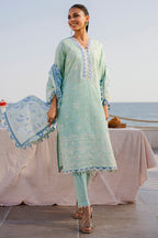 Embroidered Shirt Shalwar Dupatta - 0529