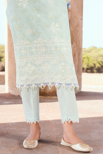Embroidered Shirt Shalwar Dupatta - 0529