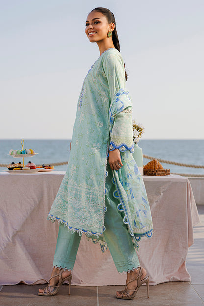 Embroidered Shirt Shalwar Dupatta - 0529
