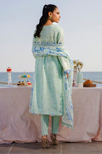 Embroidered Shirt Shalwar Dupatta - 0529